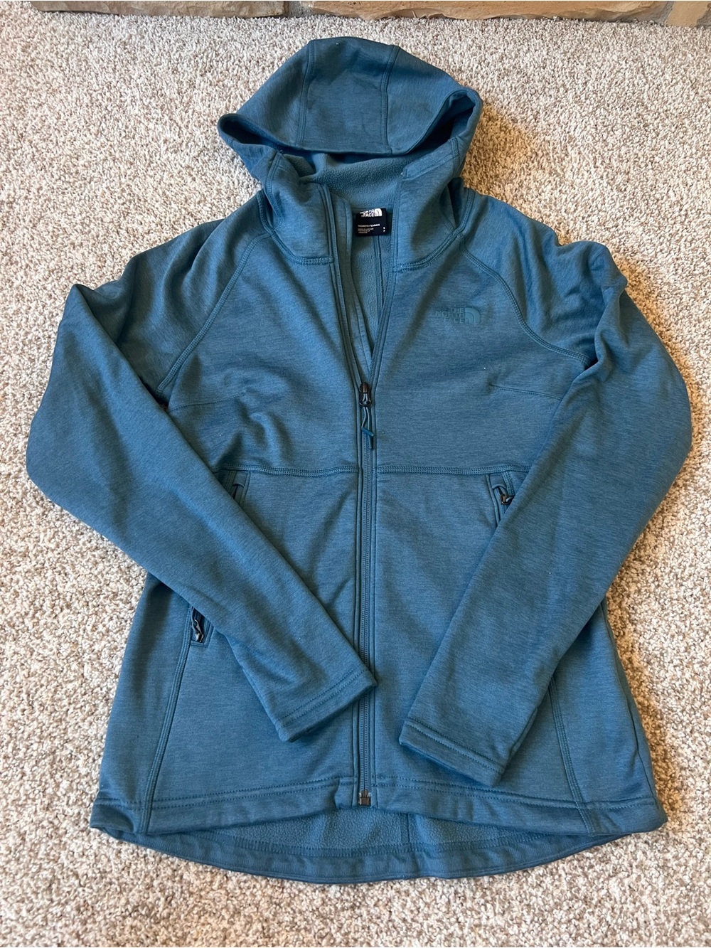 The North Face Women's Teal Canyonlands Hoodie